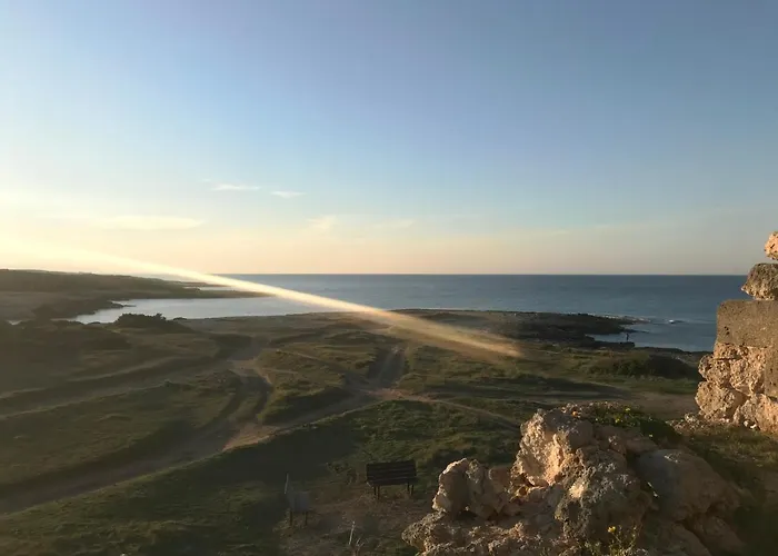 公寓 Rocce Rosse 奥斯图尼